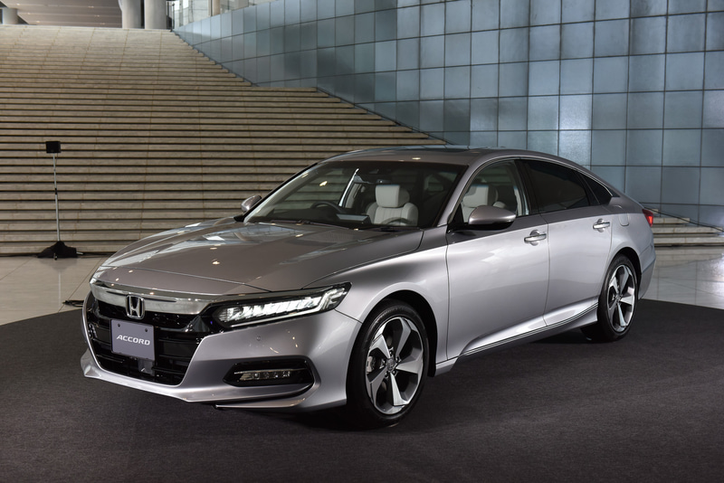ตามหลังพี่ไทย !! All New Honda Accord เก๋งใหญ่ขวัญใจผู้นำพร้อมขายจริง